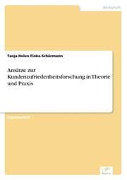 Cover von Ansätze zur Kundenzufriedenheitsforschung in Theorie und Praxis
