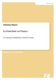 Cover von La Franchise en France