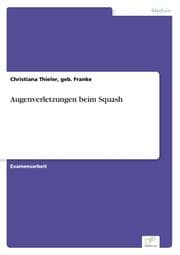 Cover von Augenverletzungen beim Squash