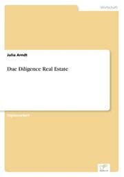 Cover von Due Diligence Real Estate