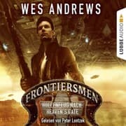Cover von Frontiersmen: Höllenflug nach Heaven's Gate