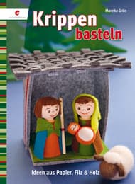 Cover von Krippen basteln