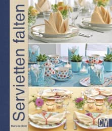 Cover von Servietten falten