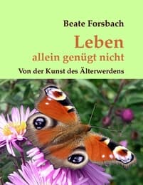 Cover von Leben allein genügt nicht