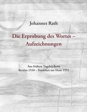 Cover von Die Erprobung des Wortes - Aufzeichnungen