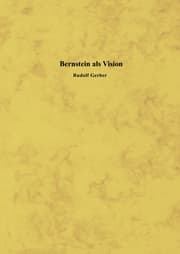 Cover von Bernstein als Vision