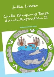 Cover von Carlo Kängurus Reise durch Australien