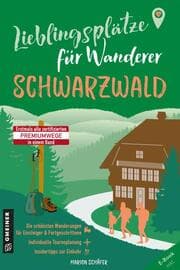 Cover von Lieblingsplätze für Wanderer - Schwarzwald