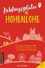 Cover von Lieblingsplätze in Hohenlohe