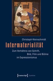 Cover von Intermaterialität
