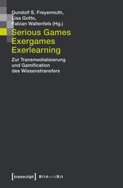 Cover von Serious Games, Exergames, Exerlearning