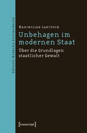Cover von Unbehagen im modernen Staat
