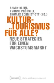 Cover von Kulturtourismus für alle?