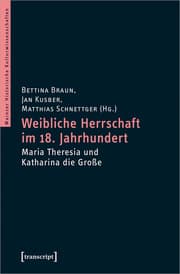 Cover von Weibliche Herrschaft im 18. Jahrhundert