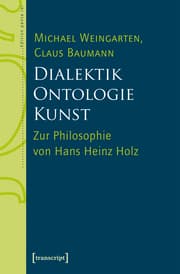 Cover von Dialektik - Ontologie - Kunst
