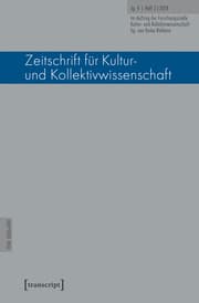 Cover von Zeitschrift für Kultur- und Kollektivwissenschaft