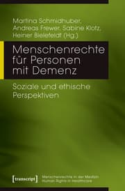 Cover von Menschenrechte für Personen mit Demenz