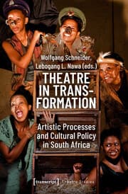 Cover von Theatre in Transformation
