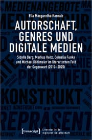 Cover von Autorschaft, Genres und digitale Medien