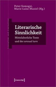 Cover von Literarische Sinnlichkeit