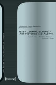 Cover von East Central European Art Histories and Austria