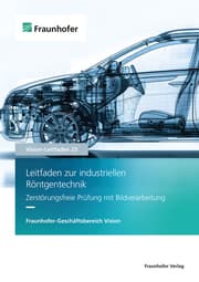 Cover von Leitfaden zur industriellen Röntgentechnik
