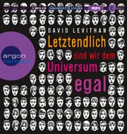 Cover von Letztendlich sind wir dem Universum egal