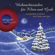 Cover von Weihnachtszauber für Klein und Groß