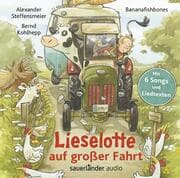 Cover von Lieselotte auf großer Fahrt