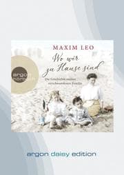 Cover von Wo wir zu Hause sind