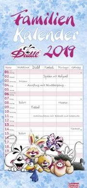 Cover von Diddl Familienplaner 2019