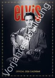 Cover von Elvis Posterkalender 2027