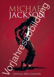 Cover von Michael Jackson Posterkalender 2027