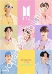 Cover von BTS Posterkalender 2027