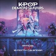 Cover von KPop Demon Hunters Broschurkalender 2027