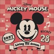 Cover von Disney Mickey Mouse Classic Broschurkalender 2027