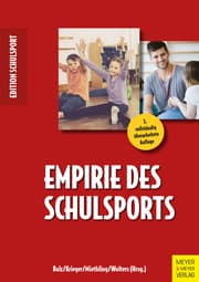 Cover von Empirie des Schulsports