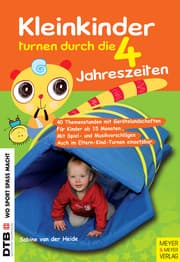 Cover von Kleinkinder turnen durch die 4 Jahreszeiten