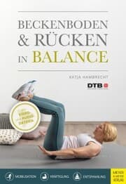 Cover von Beckenboden und Rücken in Balance