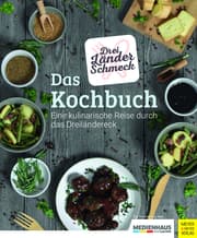 Cover von Dreiländerschmeck - Das Kochbuch