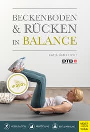 Cover von Beckenboden & Rücken in Balance