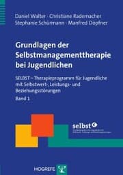 Cover von Grundlagen der Selbstmanagementtherapie bei Jugendlichen