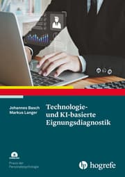 Cover von Technologie- und KI-basierte Eignungsdiagnostik