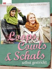 Cover von Loops, Cowls & Schals selbst gestrickt