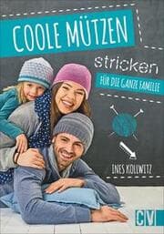 Cover von Coole Mützen stricken