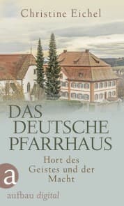 Cover von Das deutsche Pfarrhaus