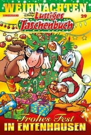 Cover von Lustiges Taschenbuch Weihnachten 29