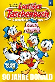 Cover von Lustiges Taschenbuch 90 Jahre Donald 1