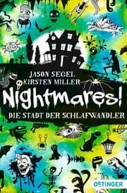Cover von Nightmares! 2. Die Stadt der Schlafwandler