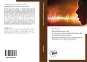 Cover von Contributions à la reconnaissance automatique de la parole non-native